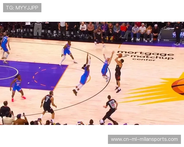 布克连线终结比赛,太阳掌控全局